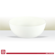 Better Plastik 6-Piece Cereal Bowls Set - 37oz Reusable Plastic Bowls 