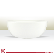 Better Plastik 6-Piece Cereal Bowls Set – 23oz Reusable Plastic Bowls 