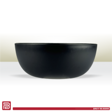 Better Plastik 6-Piece Cereal Bowls Set – 23oz Reusable Plastic Bowls 