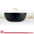 Better Plastik 6-Piece Cereal Bowls Set – 23oz Reusable Plastic Bowls 