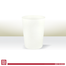 Better Plastik Reusable Drinking Cups Set – 6 PCS, 18oz 