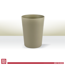 Better Plastik Reusable Drinking Cups Set – 6 PCS, 18oz 