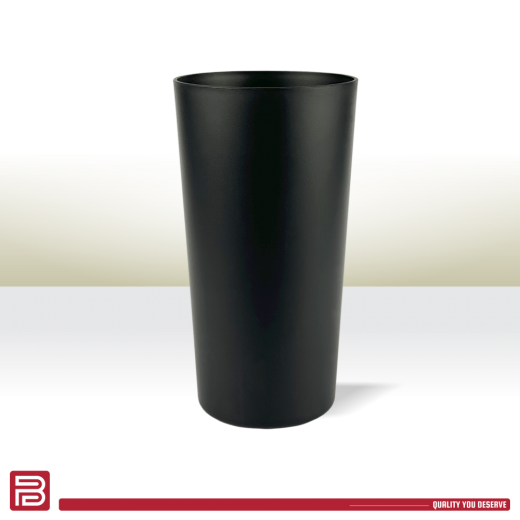 Better Plastik Reusable Drinking Cups Set – 6 PCS, 25oz 
