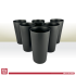 Better Plastik Reusable Drinking Cups Set – 6 PCS, 25oz 