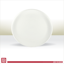 Better Plastik Dinner Plates Set – 6 PCS, 10.51 in 