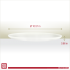 Better Plastik Dinner Plates Set – 6 PCS, 10.51 in 