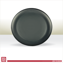 Better Plastik Dinner Plates Set – 6 PCS, 10.51 in 