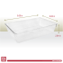 Better Plastik Clear Plastic Drawer Organizers Set – 4 Medium Rectangular Trays