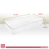 Better Plastik Clear Plastic Drawer Organizers Set – 8-Piece Kit with 2 Sizes, Large Trays