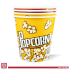 Better Plastik Reusable Plastic Popcorn Containers – 4 Piece Large Cups – 101 oz with Fun Themed Designs